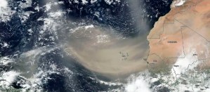 Polvo del Sahara afectará a Venezuela esta semana