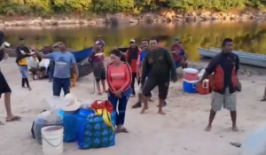 Sobrevivientes a la tragedia de la mina “Bulla Loca” piden ayuda para llegar a sus hogares (Video)