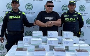 Detuvieron en Maicao a un sujeto que ingresaría a Zulia con más de mil dosis de fentanilo