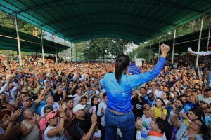 “Esto es indetenible”: María Corina Machado, “se las cantó” al chavismo desde Monagas