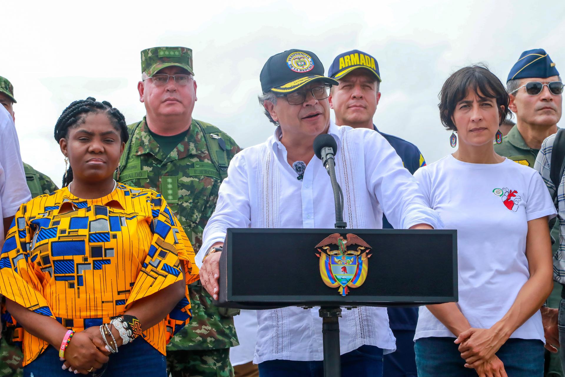 Petro denuncia una supuesta ruptura institucional para sacarlo del poder en Colombia