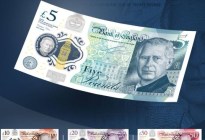 Los nuevos billetes con la cara del rey Carlos III que lanzó el Reino Unido
