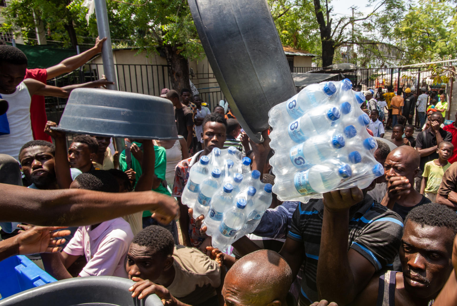 ONU: la cifra de desplazados por las pandillas en Haití aumentó 60% en tres meses