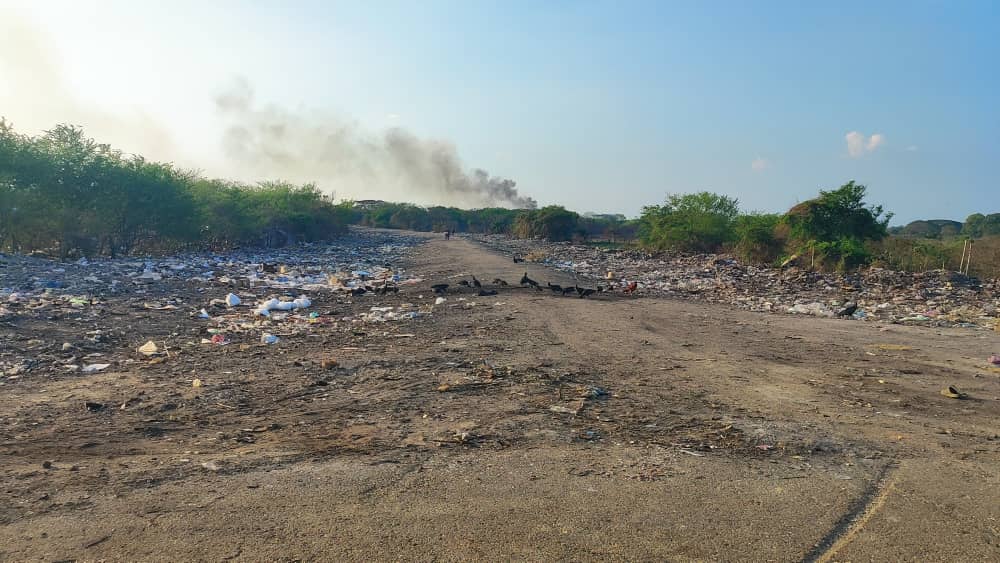La quema de basura es uno de los principales problemas de salud pública en Apure