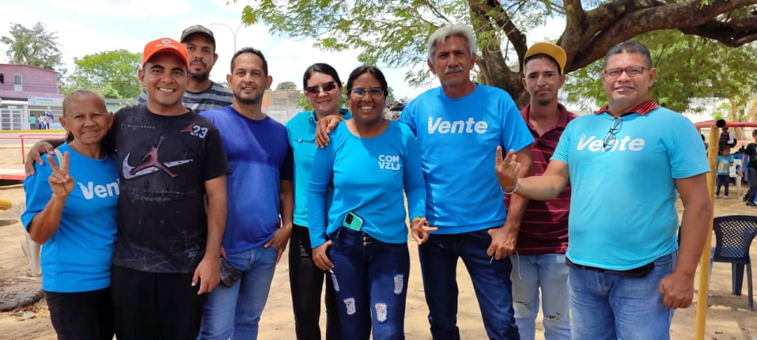 Equipos políticos de Vente Venezuela mantienen su despliegue en los 15 municipios de Guárico