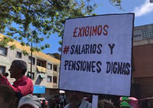 Organizaciones de trabajadores en Guárico protestarán en defensa de los derechos de jubilados y pensionados