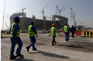 Advierten que el Mundial de 2034 podría verse empañado por la muerte de trabajadores en Arabia Saudita