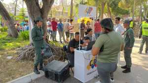 Denuncian “operación morrocoy” en jornada de Registro Electoral en Guárico