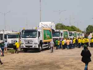 Al menos 56 compactadores de basura están en funcionamiento para cumplir con el plan “Maracaibo limpia y verde”