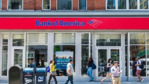Bank of America cerrará cinco importantes sucursales la próxima semana