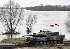 Polonia pone en alerta a su Fuerza Aérea luego que misil ruso penetrara sus fronteras