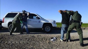 Migrantes fueron sorprendidos por la Patrulla Fronteriza en Texas y terminaron arrestados