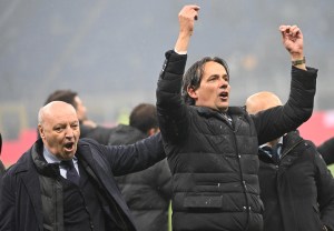 Simone Inzaghi superó a José Mourinho en lista de técnicos del Inter con más éxito
