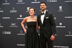 Djokovic ganó por quinta vez el premio Laureus al mejor deportista de 2023