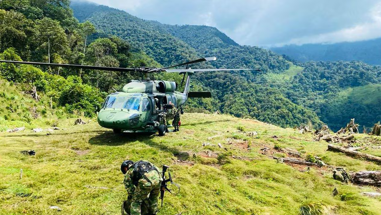Ejército de Colombia abatió a 15 guerrilleros de disidencias de las Farc