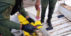 Chavismo aseguró que capturaron a dos personas con casi 100 kilos de marihuana en Amazonas