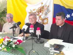 Rummy Olivo y Teo Galíndez estarán en la vendimia del seminario diocesano de Barinas