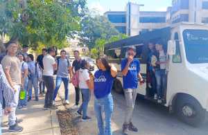 Universitarios de Margarita apelan a estrategias para vencer trabas del CNE