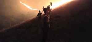 En llamas estuvo Cerro Azul en Socopó la noche del #11Abr (VIDEO)