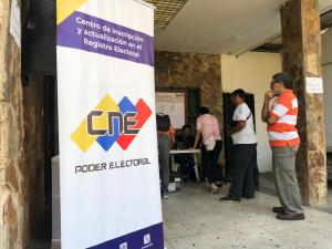 Frente Amplio en Guárico exigió al CNE prorrogue período de inscripción en el REP