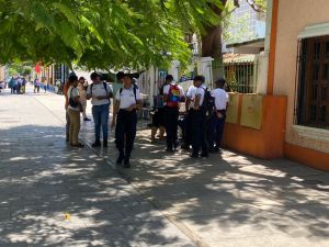 Priorizan a estudiantes de la Unes y a milicianos en jornadas del RE en Sucre (FOTOS)