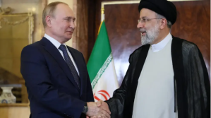 Presidente de Irán le dijo a Putin que el ataque a Israel “fue limitado” y no quiere una escalada
