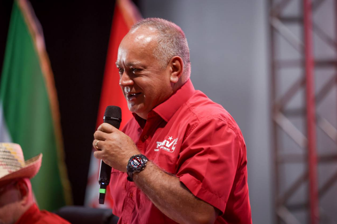 Diosdado Cabello rememoró la “advertencia de Obama hacia Venezuela”