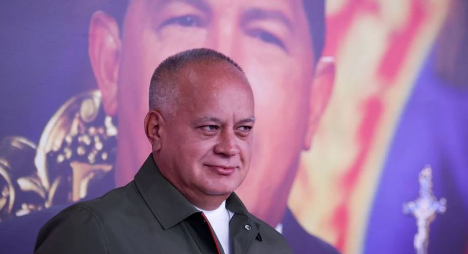 Diosdado Cabello dijo que hay una “autodetención” para un dirigente opositor por “expresiones de odio”