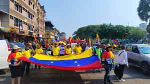 Trabajadores de Apure salieron a las calles este #1May para exigir reivindicaciones salariales