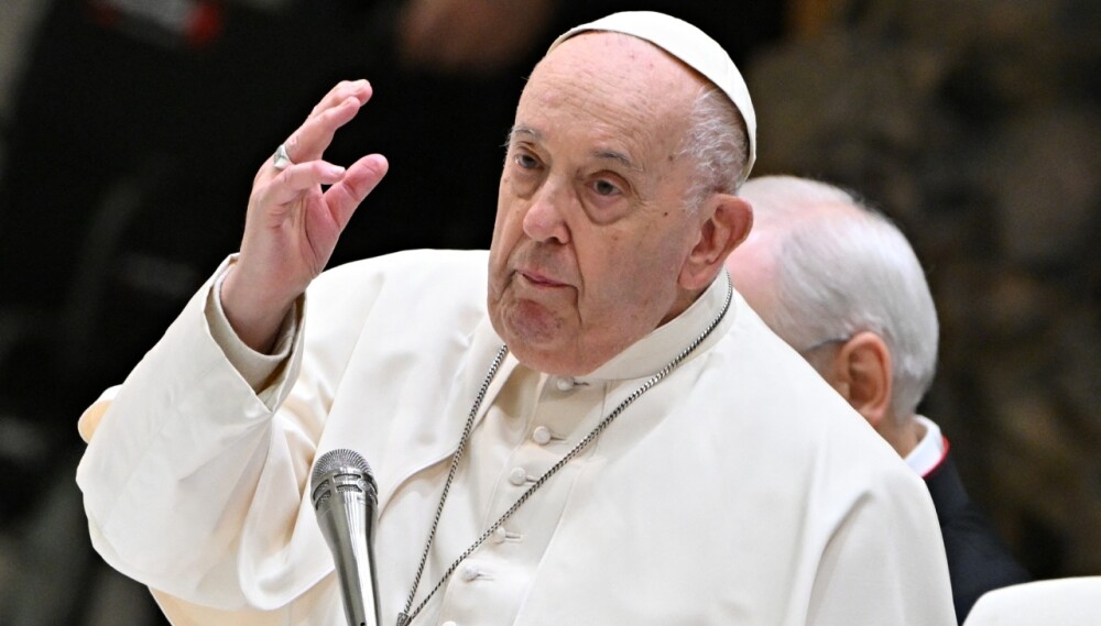 El papa Francisco ensalza el “valor universal” de Roma y anima a acoger a los débiles en el Jubileo