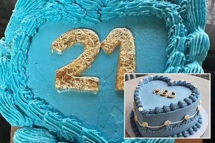 Cumplió 21 años y pidió una torta para el festejo, pero lo que recibió la decepcionó