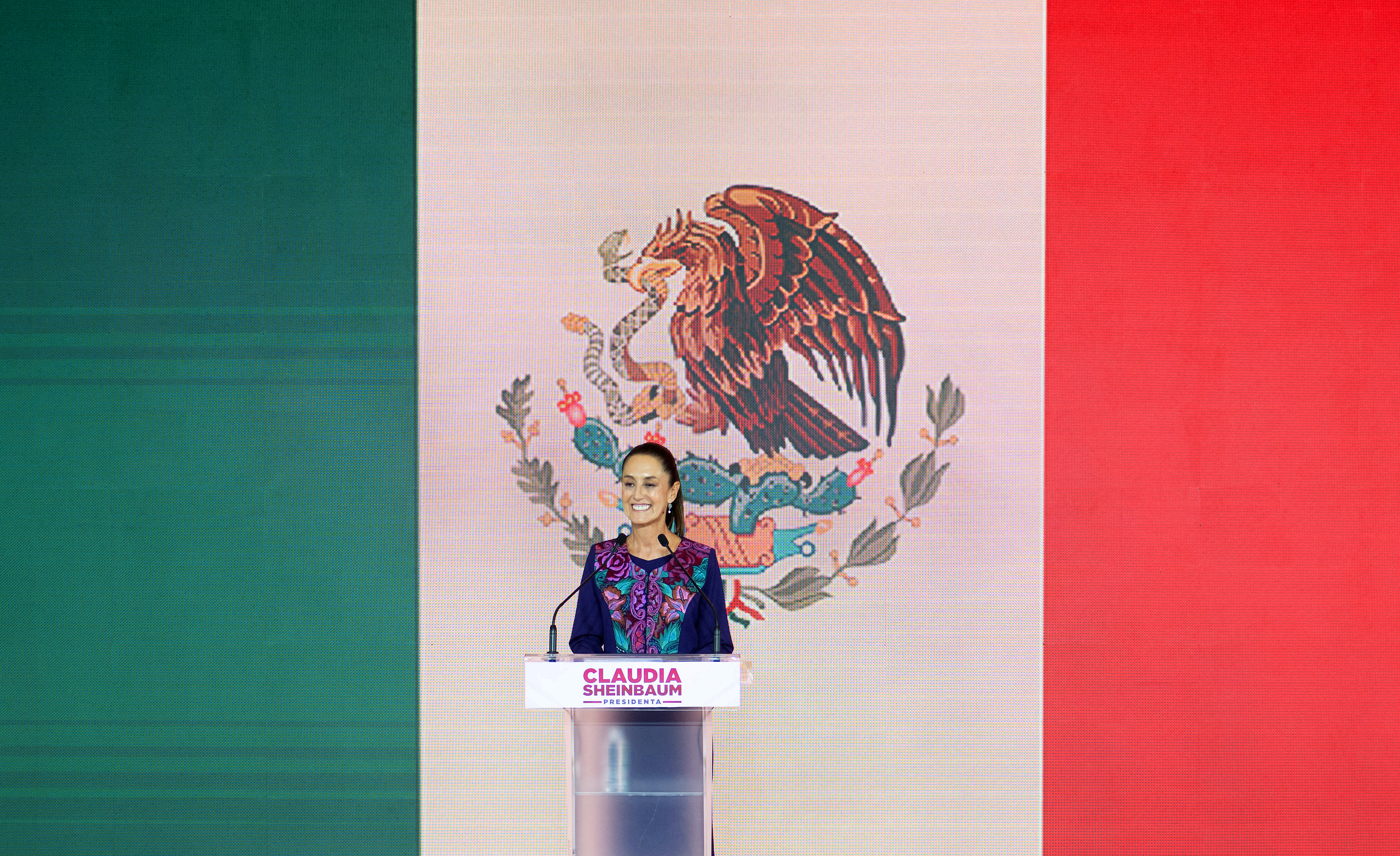 Las tres claves para entender la victoria de Claudia Sheinbaum en México