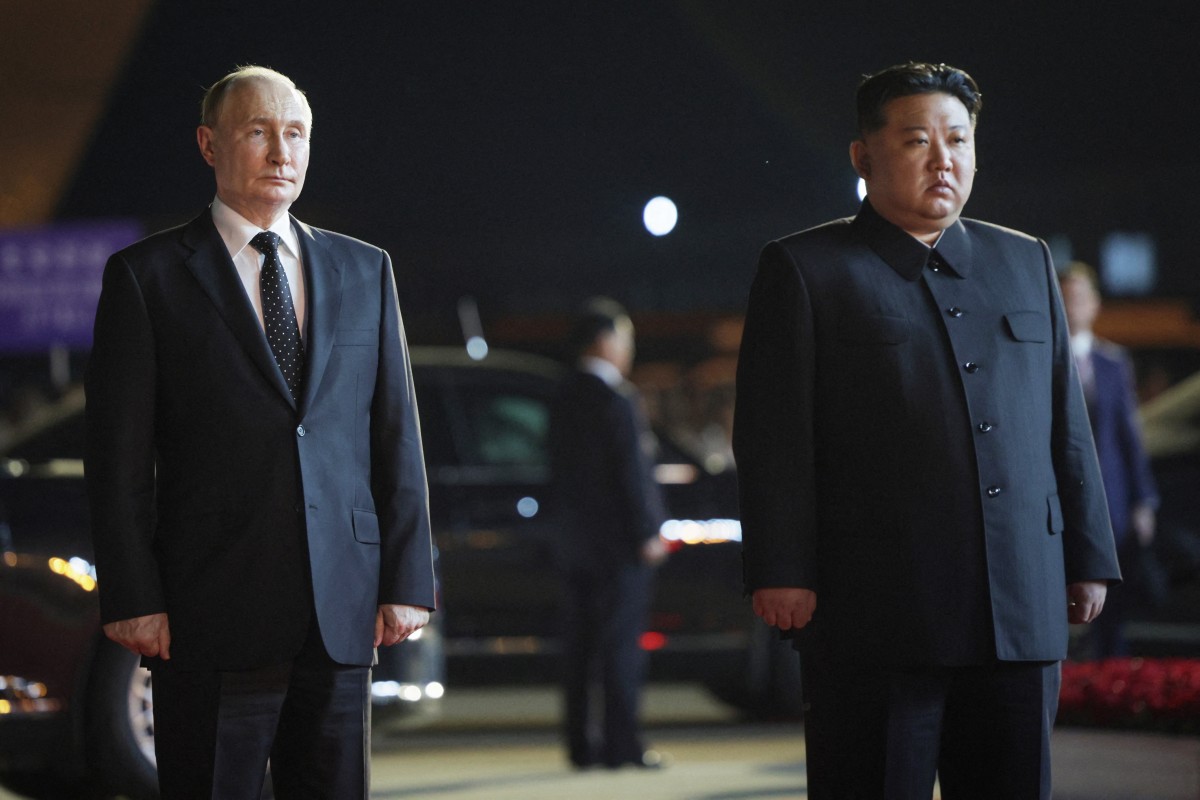 Kim Jong-un declaró su pleno apoyo a la invasión de Putin a Ucrania
