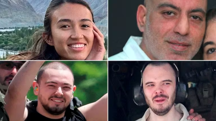 Quiénes son los cuatro rehenes rescatados por Israel tras el ataque terrorista de Hamás