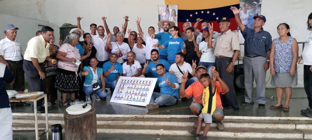 PUD recorre las comunidades de Guárico para afinar la maquinaria electoral rumbo al #28Jul