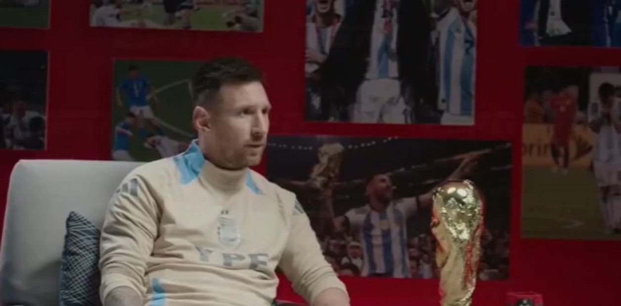 Messi también quiere una foto con su ídolo: cuál es el deportista al que le gustaría conocer