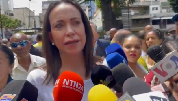 María Corina Machado denuncia “nueva ola de persecución” en Venezuela tras detenciones (Video)
