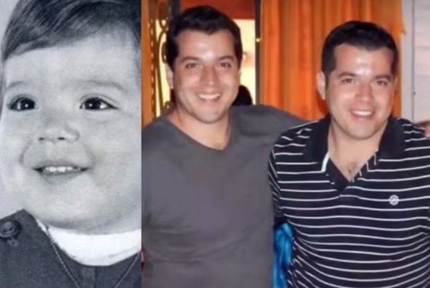 Los gemelos que fueron separados al nacer y estuvieron varias veces juntos sin saber que eran hermanos