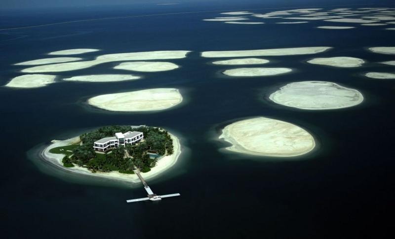 Las 300 islas que costaron 12.000 millones de dólares y que fueron abandonadas por los millonarios en Dubái