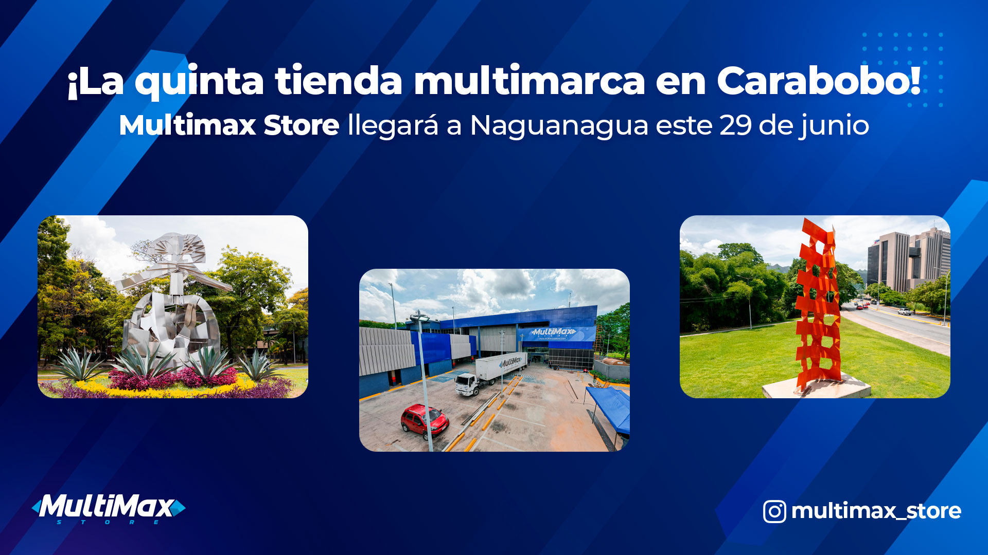 ¡La quinta tienda multimarca en Carabobo! Multimax Store llegará a Naguanagua este 29 de junio