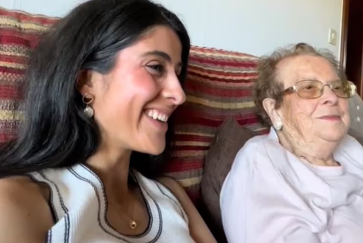 Tiene 102 años y se volvió VIRAL al revelar el secreto de su longevidad (VIDEO)