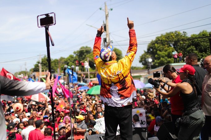La profecía llena de proselitismo electoral que lanzó Maduro para Venezuela